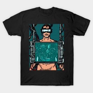 Human Cyborg T-Shirt